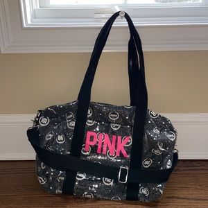 PINK Sequin Weekender